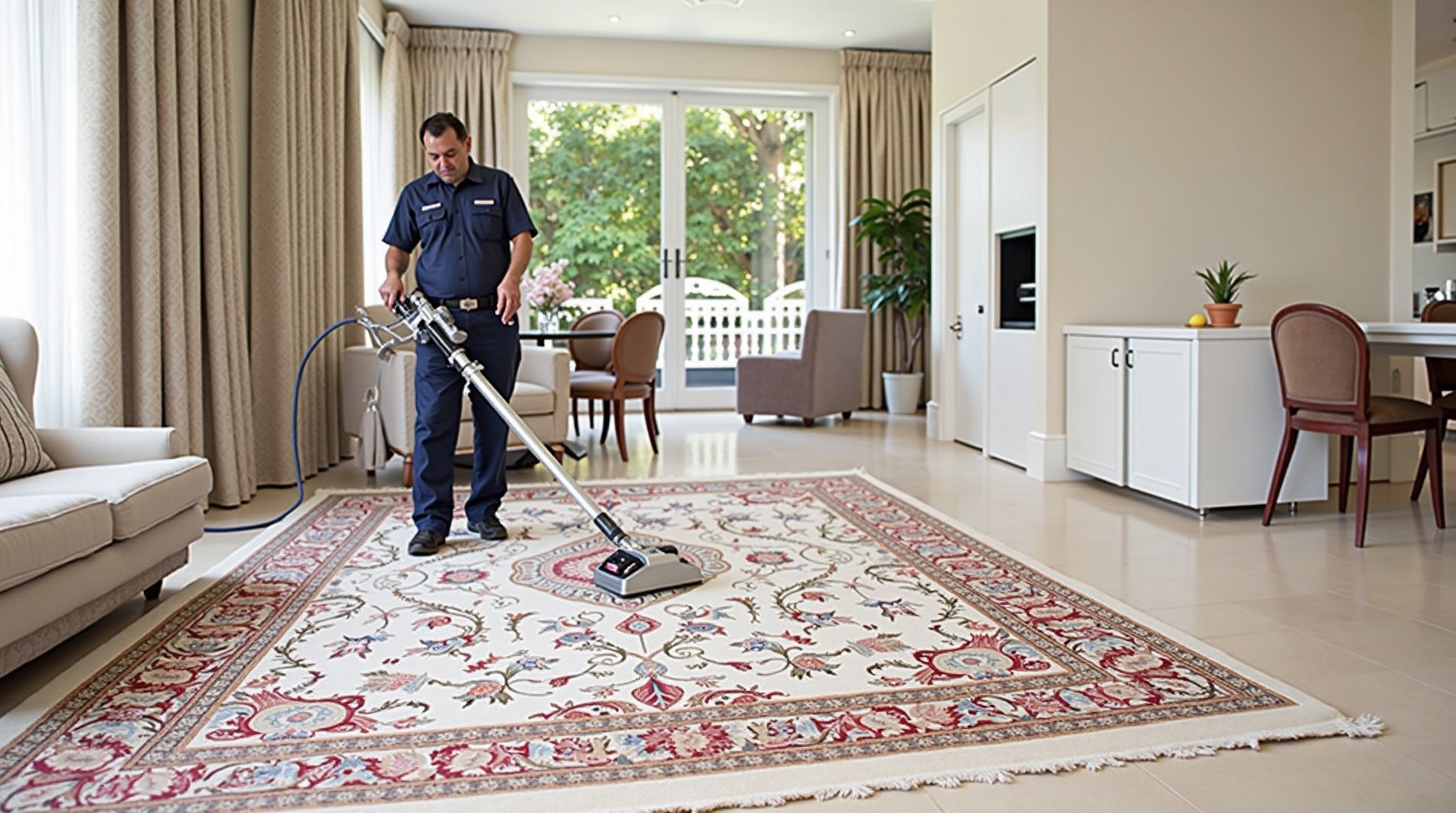 Professional Rug Cleaning Verrierdale